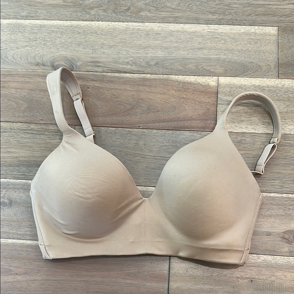 Natori Tan beige nude Bra with Seamless Cups
